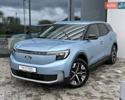 Синій Форд Explorer EV, об'ємом двигуна 0 л та пробігом 6 тис. км за 39999 $, фото 8 на Automoto.ua