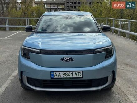 Синій Форд Explorer EV, об'ємом двигуна 0 л та пробігом 8 тис. км за 30900 $, фото 1 на Automoto.ua