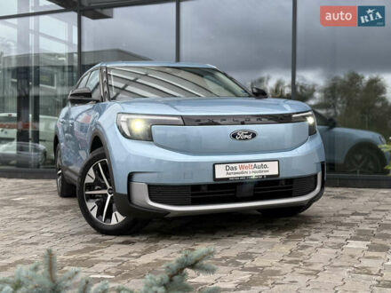 Синий Форд Explorer EV, объемом двигателя 0 л и пробегом 6 тыс. км за 39999 $, фото 1 на Automoto.ua