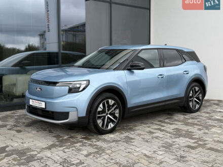 Синий Форд Explorer EV, объемом двигателя 0 л и пробегом 6 тыс. км за 35000 $, фото 1 на Automoto.ua