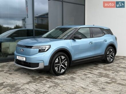 Синий Форд Explorer EV, объемом двигателя 0 л и пробегом 6 тыс. км за 35000 $, фото 1 на Automoto.ua
