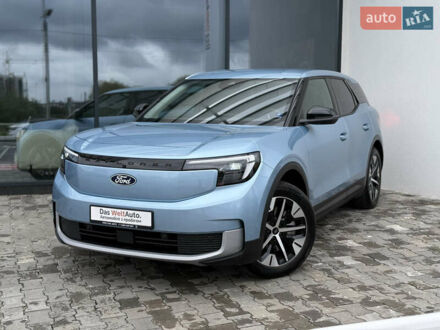 Синій Форд Explorer EV, об'ємом двигуна 0 л та пробігом 6 тис. км за 38500 $, фото 1 на Automoto.ua