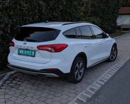 Білий Форд Focus Active, об'ємом двигуна 2 л та пробігом 190 тис. км за 16500 $, фото 14 на Automoto.ua