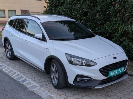 Білий Форд Focus Active, об'ємом двигуна 2 л та пробігом 190 тис. км за 16500 $, фото 1 на Automoto.ua