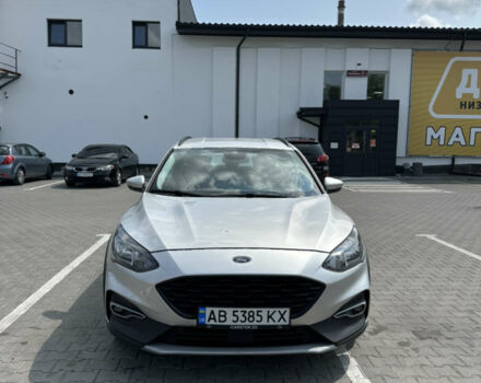Серый Форд Focus Active, объемом двигателя 1 л и пробегом 176 тыс. км за 10500 $, фото 1 на Automoto.ua