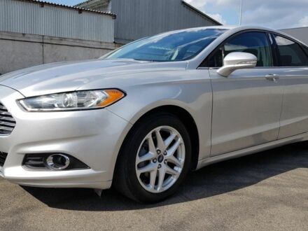 Форд Fusion USA 2013 в Киеве на Automoto.ua Серебряный Форд Fusion USA, объемом двигателя 2.5 л и пробегом 290 тыс. км за 8500 $, фото 1 на Automoto.ua