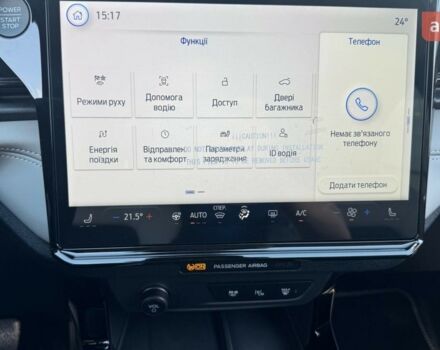 Форд Puma Gen-E, об'ємом двигуна 0 л та пробігом 0 тис. км за 36626 $, фото 12 на Automoto.ua