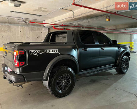 Черный Форд Ranger Raptor, объемом двигателя 2.96 л и пробегом 11 тыс. км за 80000 $, фото 5 на Automoto.ua