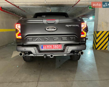 Черный Форд Ranger Raptor, объемом двигателя 2.96 л и пробегом 11 тыс. км за 80000 $, фото 2 на Automoto.ua