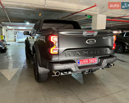 Черный Форд Ranger Raptor, объемом двигателя 2.96 л и пробегом 11 тыс. км за 80000 $, фото 3 на Automoto.ua