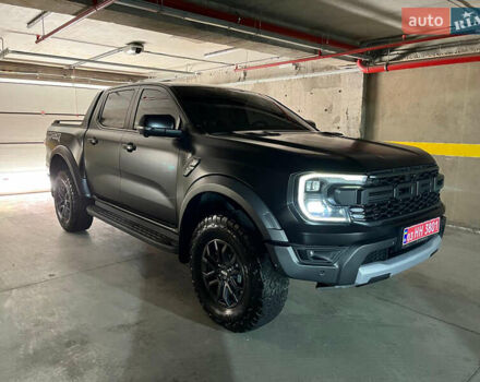 Черный Форд Ranger Raptor, объемом двигателя 2.96 л и пробегом 11 тыс. км за 80000 $, фото 4 на Automoto.ua