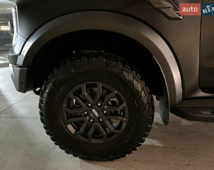 Черный Форд Ranger Raptor, объемом двигателя 2.96 л и пробегом 11 тыс. км за 80000 $, фото 7 на Automoto.ua