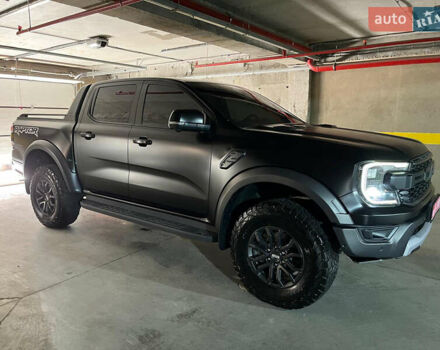 Черный Форд Ranger Raptor, объемом двигателя 2.96 л и пробегом 11 тыс. км за 80000 $, фото 8 на Automoto.ua