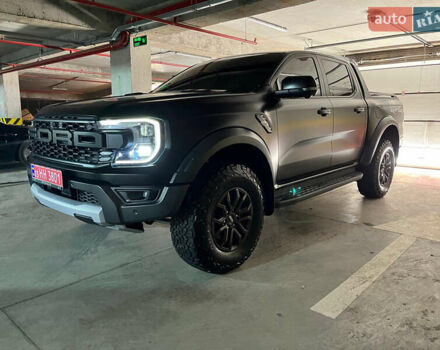 Черный Форд Ranger Raptor, объемом двигателя 2.96 л и пробегом 11 тыс. км за 80000 $, фото 10 на Automoto.ua