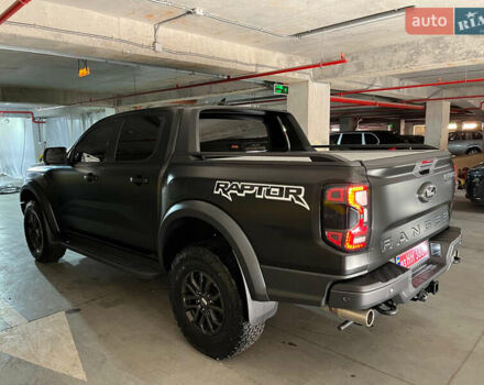 Черный Форд Ranger Raptor, объемом двигателя 2.96 л и пробегом 11 тыс. км за 80000 $, фото 6 на Automoto.ua