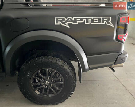 Черный Форд Ranger Raptor, объемом двигателя 2.96 л и пробегом 11 тыс. км за 80000 $, фото 9 на Automoto.ua