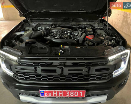 Черный Форд Ranger Raptor, объемом двигателя 2.96 л и пробегом 11 тыс. км за 80000 $, фото 13 на Automoto.ua