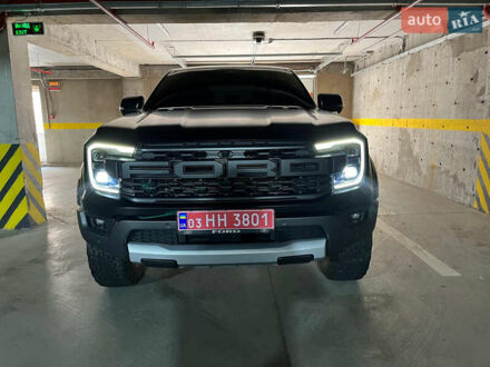 Форд Ranger Raptor 2023 в Виннице на Automoto.ua Черный Форд Ranger Raptor, объемом двигателя 2.96 л и пробегом 11 тыс. км за 80000 $, фото 1 на Automoto.ua