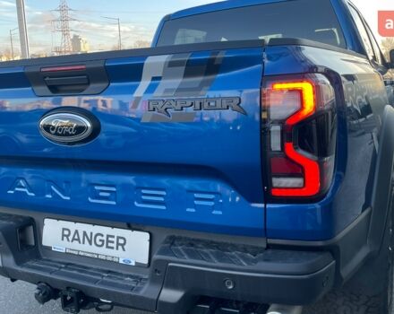 Форд Ranger Raptor, об'ємом двигуна 2.96 л та пробігом 0 тис. км за 87621 $, фото 16 на Automoto.ua