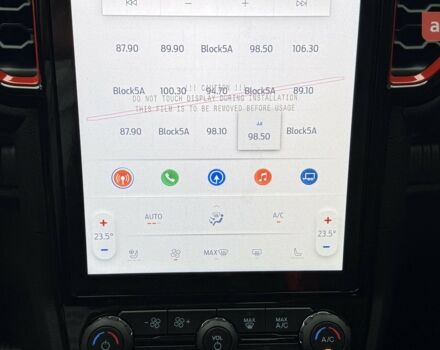 Форд Ranger Raptor, об'ємом двигуна 2.96 л та пробігом 0 тис. км за 87704 $, фото 24 на Automoto.ua