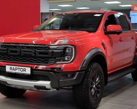 Форд Ranger Raptor, об'ємом двигуна 2 л та пробігом 0 тис. км за 80837 $, фото 1 на Automoto.ua