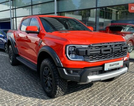 купить новое авто Форд Ranger Raptor 2024 года от официального дилера Ford ТОВ "Вектор Транс" Форд фото