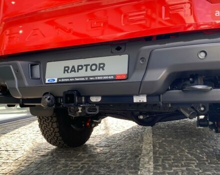 купить новое авто Форд Ranger Raptor 2024 года от официального дилера Ford ТОВ "Вектор Транс" Форд фото
