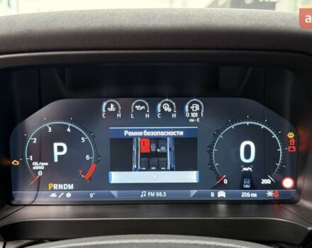 Форд Ranger Raptor, об'ємом двигуна 2.96 л та пробігом 0 тис. км за 87704 $, фото 23 на Automoto.ua