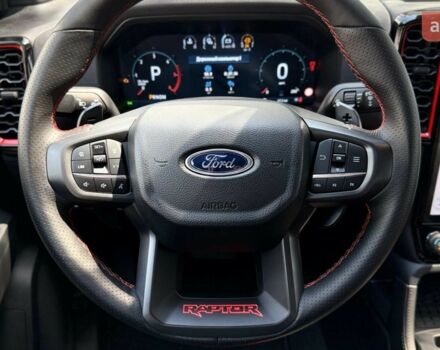 купить новое авто Форд Ranger Raptor 2024 года от официального дилера Ford ТОВ "Вектор Транс" Форд фото