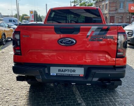 купить новое авто Форд Ranger Raptor 2024 года от официального дилера Ford ТОВ "Вектор Транс" Форд фото