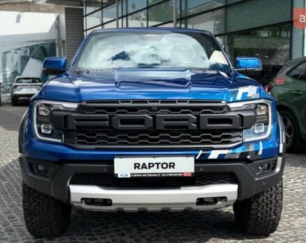 купить новое авто Форд Ranger Raptor 2024 года от официального дилера Ford ТОВ "Вектор Транс" Форд фото