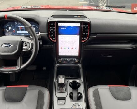 Форд Ranger Raptor, об'ємом двигуна 2.96 л та пробігом 0 тис. км за 87704 $, фото 22 на Automoto.ua