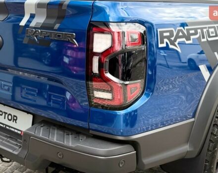 купить новое авто Форд Ranger Raptor 2024 года от официального дилера Ford ТОВ "Вектор Транс" Форд фото