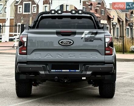 Серый Форд Ranger Raptor, объемом двигателя 2 л и пробегом 9 тыс. км за 75999 $, фото 11 на Automoto.ua