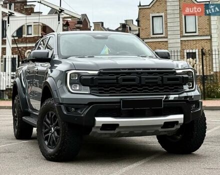 Серый Форд Ranger Raptor, объемом двигателя 2 л и пробегом 9 тыс. км за 75999 $, фото 18 на Automoto.ua