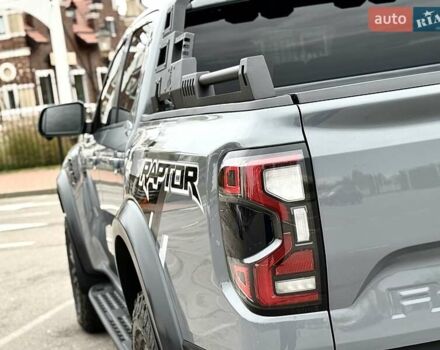 Серый Форд Ranger Raptor, объемом двигателя 2 л и пробегом 9 тыс. км за 75999 $, фото 10 на Automoto.ua