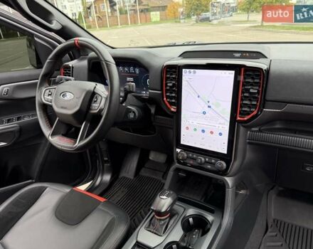 Серый Форд Ranger Raptor, объемом двигателя 2 л и пробегом 9 тыс. км за 75999 $, фото 43 на Automoto.ua