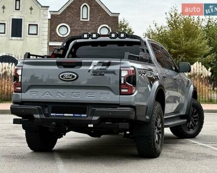 Серый Форд Ranger Raptor, объемом двигателя 2 л и пробегом 9 тыс. км за 75999 $, фото 28 на Automoto.ua