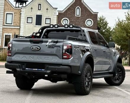 Серый Форд Ranger Raptor, объемом двигателя 2 л и пробегом 9 тыс. км за 75999 $, фото 27 на Automoto.ua