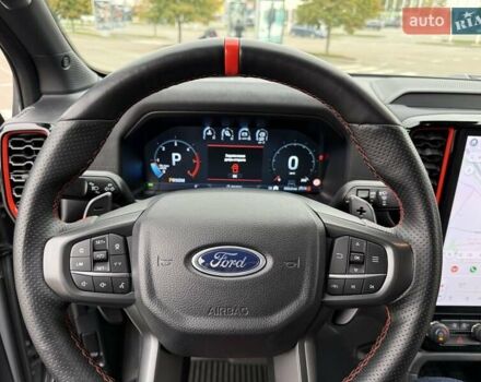 Серый Форд Ranger Raptor, объемом двигателя 2 л и пробегом 9 тыс. км за 75999 $, фото 60 на Automoto.ua