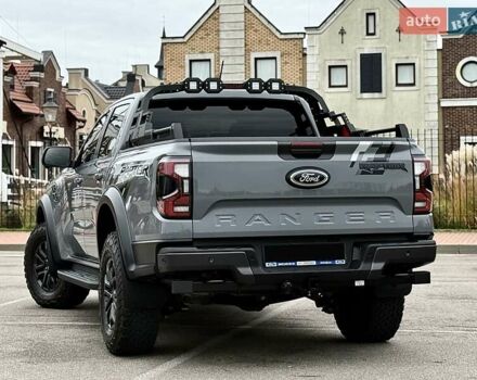 Серый Форд Ranger Raptor, объемом двигателя 2 л и пробегом 9 тыс. км за 75999 $, фото 9 на Automoto.ua
