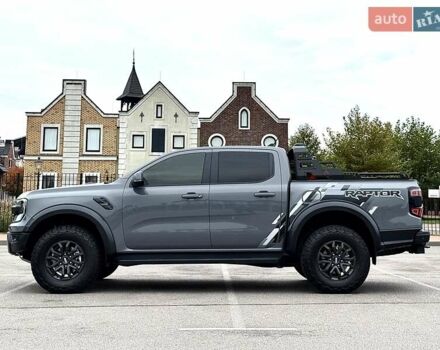 Серый Форд Ranger Raptor, объемом двигателя 2 л и пробегом 9 тыс. км за 75999 $, фото 5 на Automoto.ua