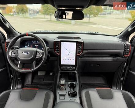 Серый Форд Ranger Raptor, объемом двигателя 2 л и пробегом 9 тыс. км за 75999 $, фото 53 на Automoto.ua