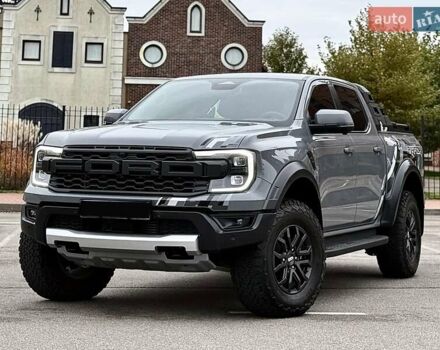 Серый Форд Ranger Raptor, объемом двигателя 2 л и пробегом 9 тыс. км за 75999 $, фото 1 на Automoto.ua