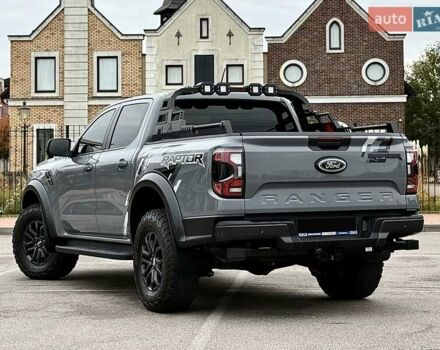 Серый Форд Ranger Raptor, объемом двигателя 2 л и пробегом 9 тыс. км за 75999 $, фото 8 на Automoto.ua