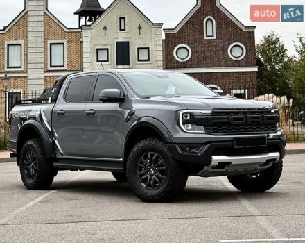 Серый Форд Ranger Raptor, объемом двигателя 2 л и пробегом 9 тыс. км за 75999 $, фото 21 на Automoto.ua