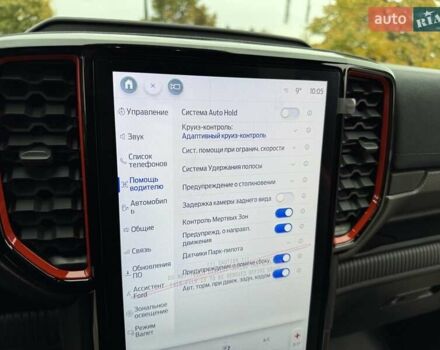 Серый Форд Ranger Raptor, объемом двигателя 2 л и пробегом 9 тыс. км за 75999 $, фото 69 на Automoto.ua