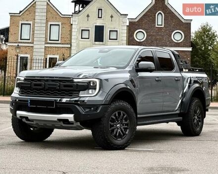 Серый Форд Ranger Raptor, объемом двигателя 2 л и пробегом 9 тыс. км за 75999 $, фото 3 на Automoto.ua