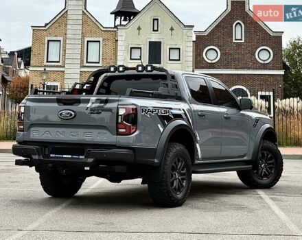Серый Форд Ranger Raptor, объемом двигателя 2 л и пробегом 9 тыс. км за 75999 $, фото 26 на Automoto.ua
