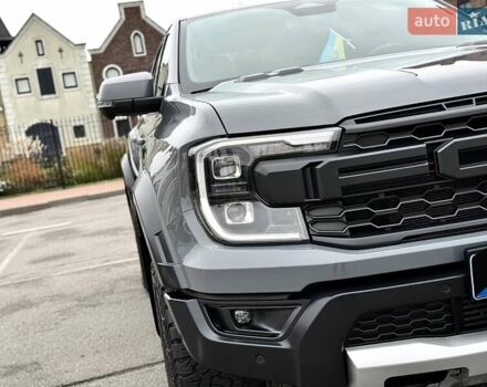 Серый Форд Ranger Raptor, объемом двигателя 2 л и пробегом 9 тыс. км за 75999 $, фото 13 на Automoto.ua
